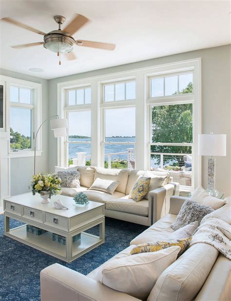 30 Small Beach Cottage Living Rooms