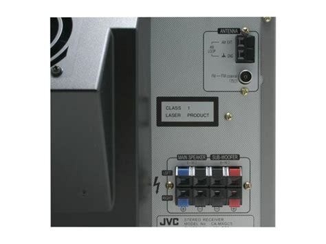 Jvc Cdmp3radio 3 Disc Changer Mini Audio System Mx Gc5