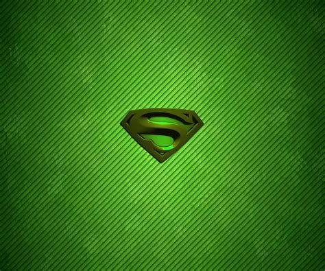 1920x1080px 1080p Free Download Superman Green Logo Strips Hd