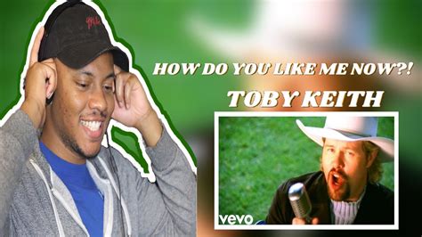 first time hearing toby keith how do you like me now country reaction tobykeith youtube
