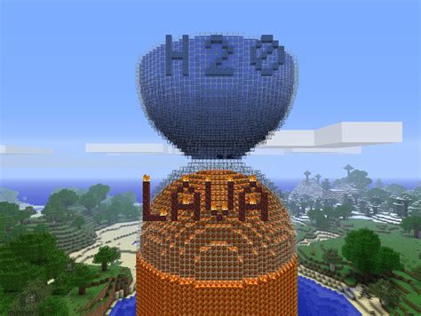 Water And Lava Minecraft Project