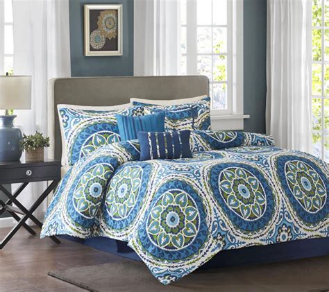 Home Essence Serenity 7 Piece Comforter Set Only 3974 Queen Or 44