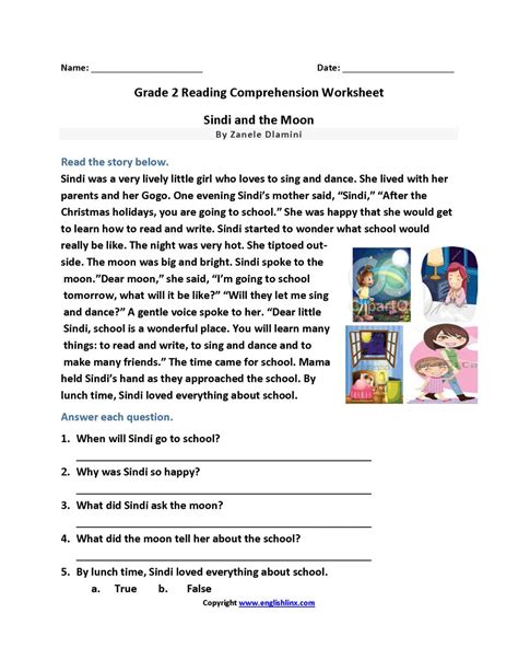 All english tests have answers and explanations. 9+ 2Nd Grade Literacy Worksheets | 2nd grade reading ...