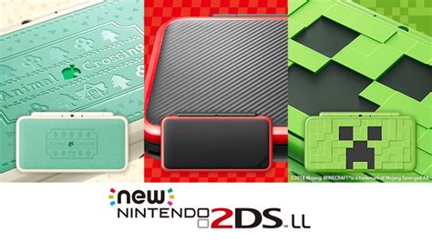 Solo se puede jugar en consolas new nintendo 3ds / 2ds. Nintendo presenta nuevos modelos de 2DS XL para Japón