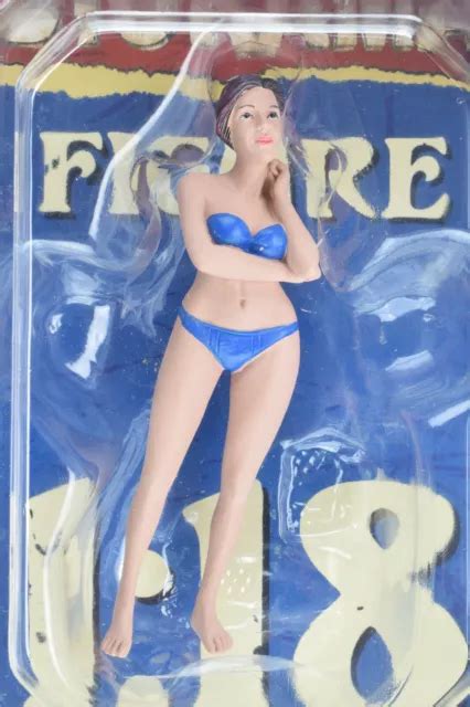 American Diorama Bikini Girl December Scale Resin Display Figure Ad Picclick