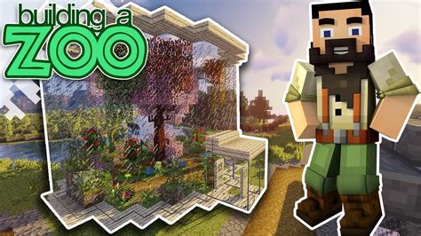 Im Building A Zoo In Minecraft The Most Colourful Exhibit Ep27