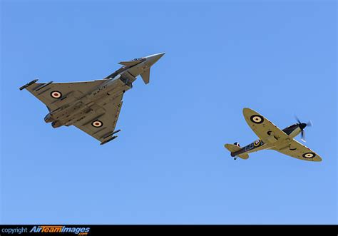 Spitfire And Typhoon Zk349 Aircraft Pictures And Photos P7350 Aircraft