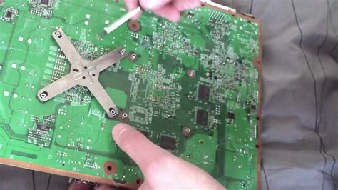 Xbox 360 Repair How To Remove X Clamps Youtube