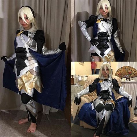 Fire Emblem Fates Female Avatar Corrin Cosplay Costume