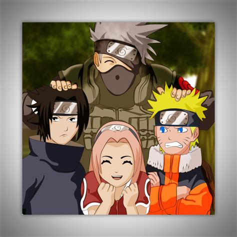 Naruto Team 7 Inspired