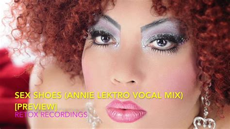 Petula Caesar Sex Shoes Annie Lektro Vocal Mix Preview Youtube