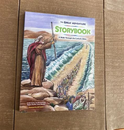 Great Adventure Storybook A Walk Through The Catholic Bible Pb Nm 20