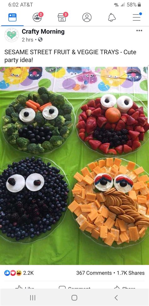 It is produced by sesame workshop (known as the children's television workshop (ctw) until june 2000) and was created by joan ganz cooney and lloyd morrisett. Pin by Erin Hendrickson on Don't Be Hangry in 2020 ...