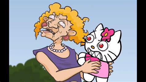 Yo Mama So Ugly Hello Kitty Youtube