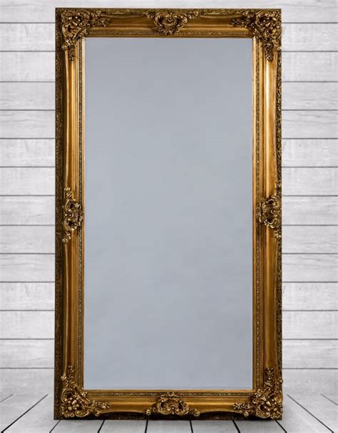 large antique gold swept regal mirror the enid hutt gallery