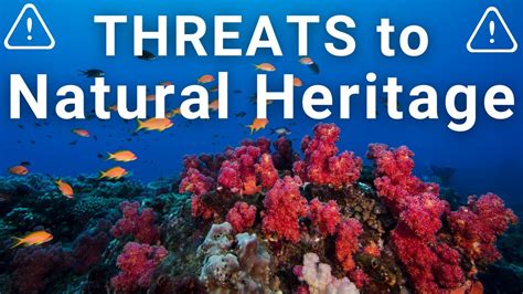 What Is Natural Heritage And Which Are The Threats To Natural Heritage