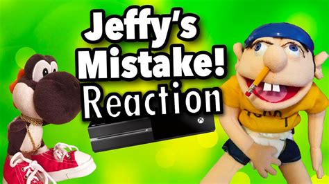 Sml Jeffys Mistake Reaction Youtube
