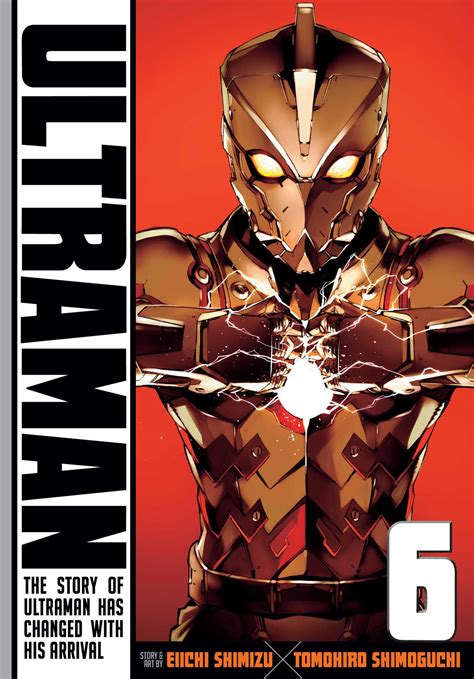 Ultraman Vol 6 Book By Tomohiro Shimoguchi Eiichi Shimizu