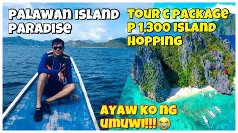 El Nido Palawan Paradise 2020 Tour C Package Tips Itinerary Vlog