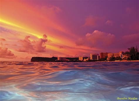 Guams Greatest Sunsets By Brandonmardon On Deviantart