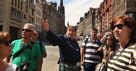 Scottish Tourist Guides Launch New Website Visitscotland