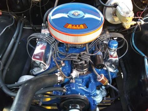 1966 Ford F 260 Four Wheel Drive Survivor Engine