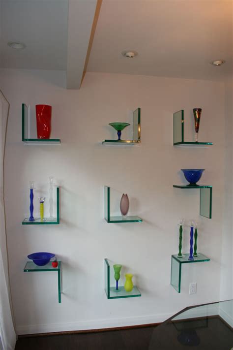 Custom Glass Shelves Marc Konys Glass Design