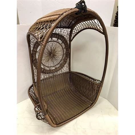 Find the perfect home furnishings at hayneedle, where you can buy online while you explore our room designs and curated looks for tips, ideas & inspiration to help you along the way. Hanging Woven Rattan Wicker Swing Chair For Sale - Image ...