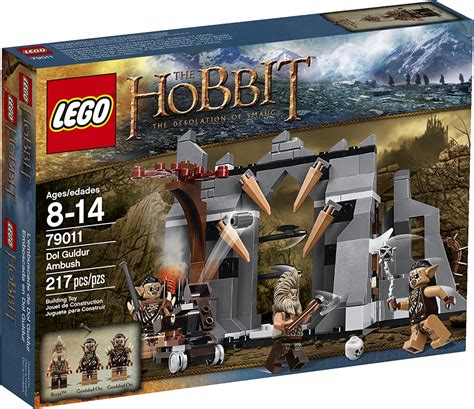 Lego Lord Of The Rings 79011 Dol Guldur Ambush Building Kit