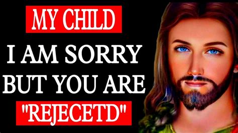 🛑 God Message For You Today I Am Sorry My Child But You Are