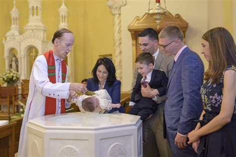 Baptism Ceremonies St Patrick Staten Island Ny