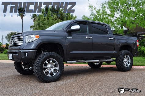 Toyota Tundra Octane D508 Gallery Fuel Off Road Wheels