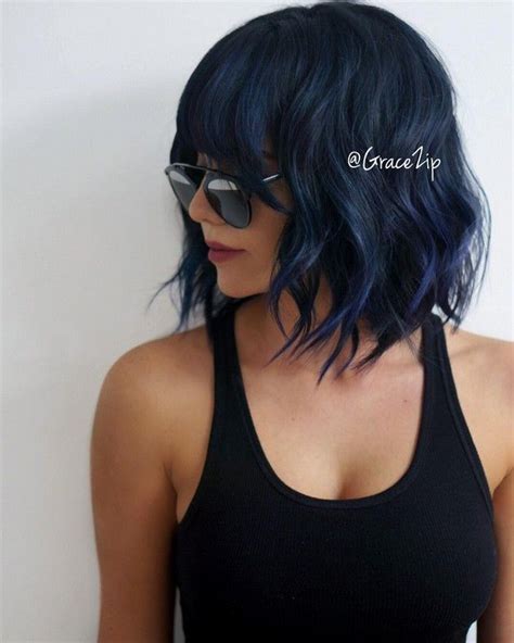 5 Midnight Blue Hair Color Ideas For A Unique Look