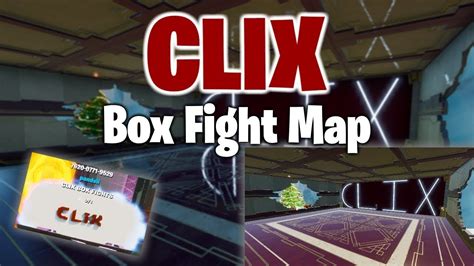 Clix Box Fights 2v2 Fortnite Creative Showcase Gameplay Code Youtube