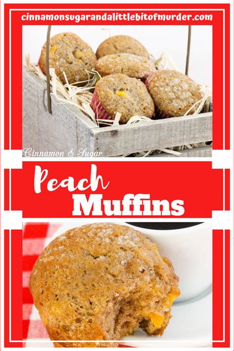 Muffin Mix Muffin Cups Peach Treat Peach Muffins Muffin Papers
