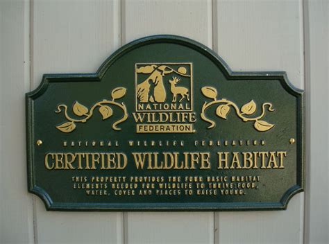 Wildlife Habitat Habitats Wildlife