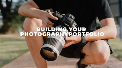 How To Build Your Photography Portfolio As A Beginnerfreelance Youtube
