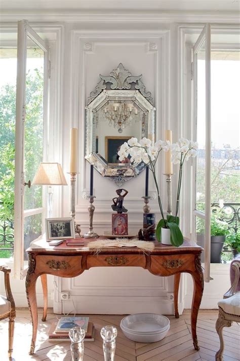 Stylish Ideas For Decorating French Interior Design Parisian Chic