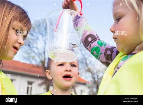 Sweden Vastergotland Olofstorp Bergum Kindergarten Children 2 3 4