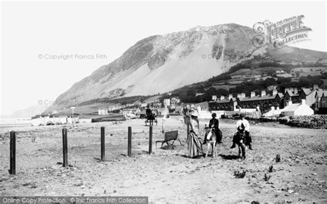 Photo Of Llanfairfechan The Beach 1890 Francis Frith