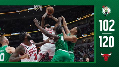 Instant Reaction Celtics Blow 19 Point Lead Vs Chicago Bulls Suffer First Loss Of The Season