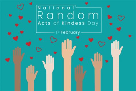 National Random Acts Of Kindness Day Graphic By Hasshoo · Creative Fabrica
