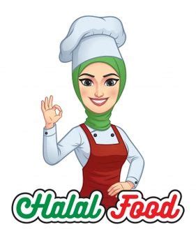 Home chef delivers everything you need to bring more delicious meals and moments to the table. Muslim Girl Chef With Hjab | Muslim girls, Chef logo ...