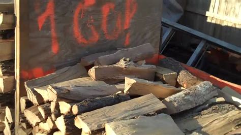 Chris Orser Landscaping Now Selling Firewood YouTube