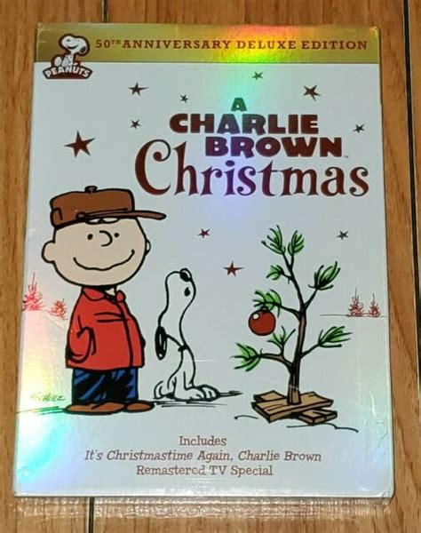 A Charlie Brown Christmas Dvd 2014 2 Disc Set 50th Annivesary For