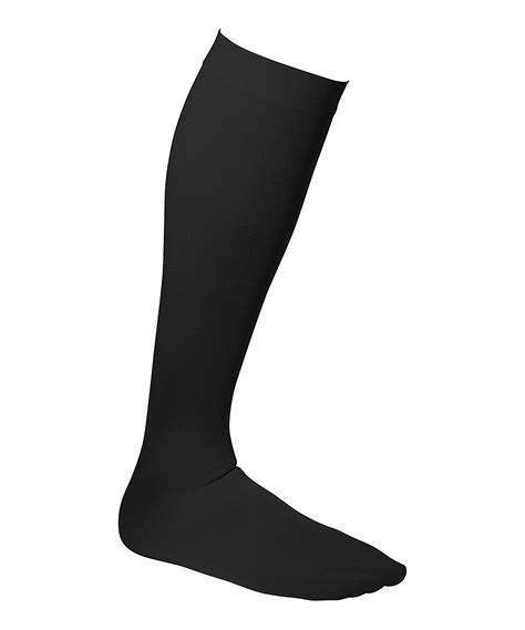 Bracemart Black Suresport® Closed Toe Compression Knee High Socks Knee High Compression Socks