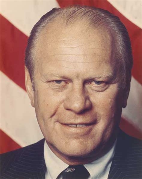 The Ascent Of Gerald Ford National Portrait Gallery