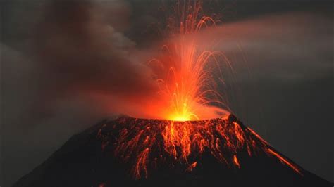En Fotos La Erupción Del Tungurahua Bbc News Mundo
