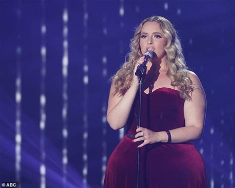 American Idol S Grace Kinstler Shows Off Her Curves In A Trio Of Gowns