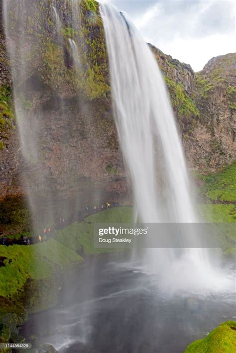 Seljalandsfoss Waterfall High Res Stock Photo Getty Images